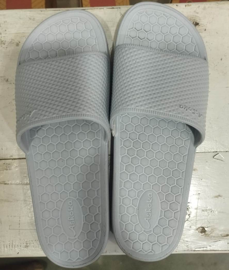 ashoka slippers in white colour|Size-6