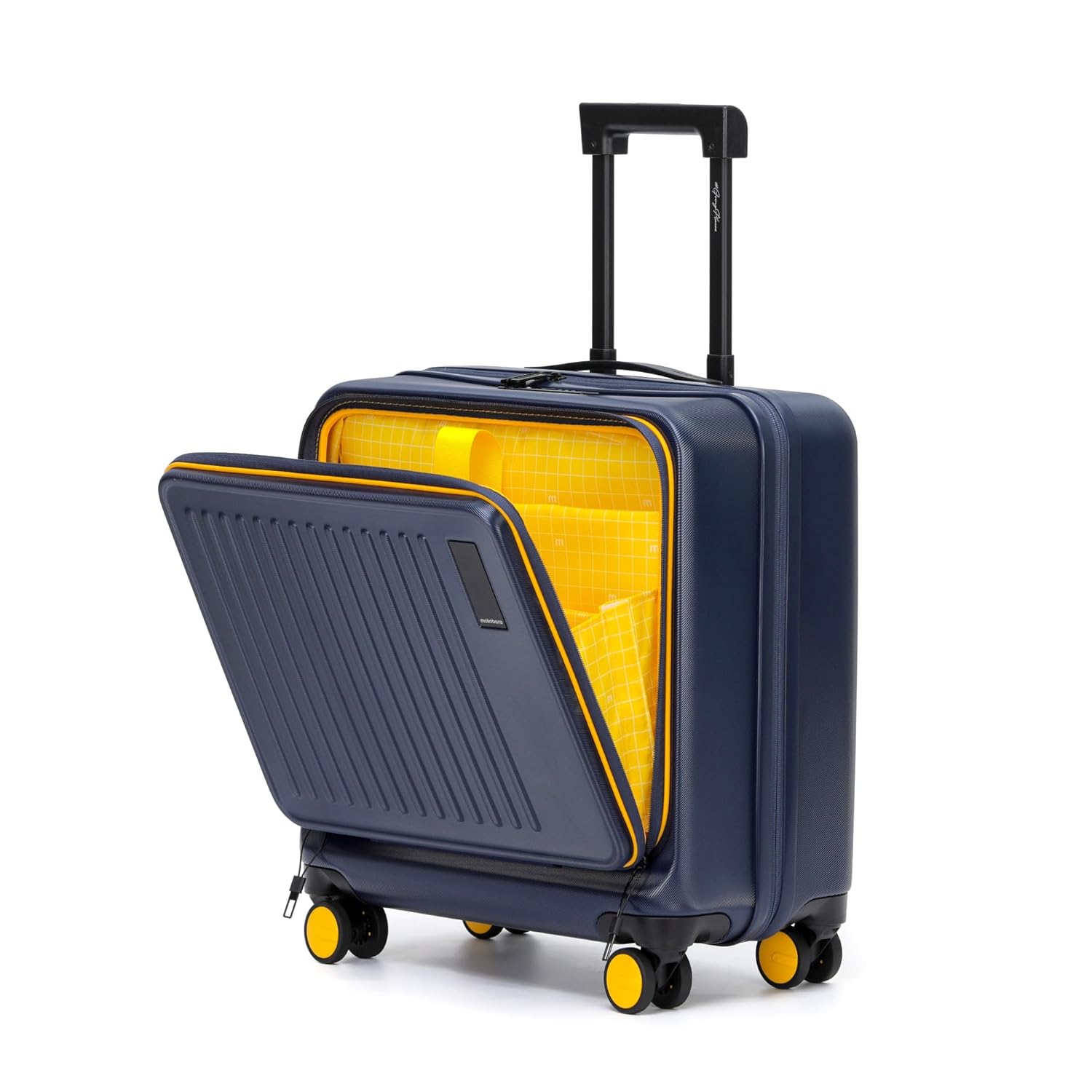 MOKOBARA Polycarbonate The Transit Cabin Overnighter Luggage 58Cms Cabin Size Poly-Carbonate Hard Si